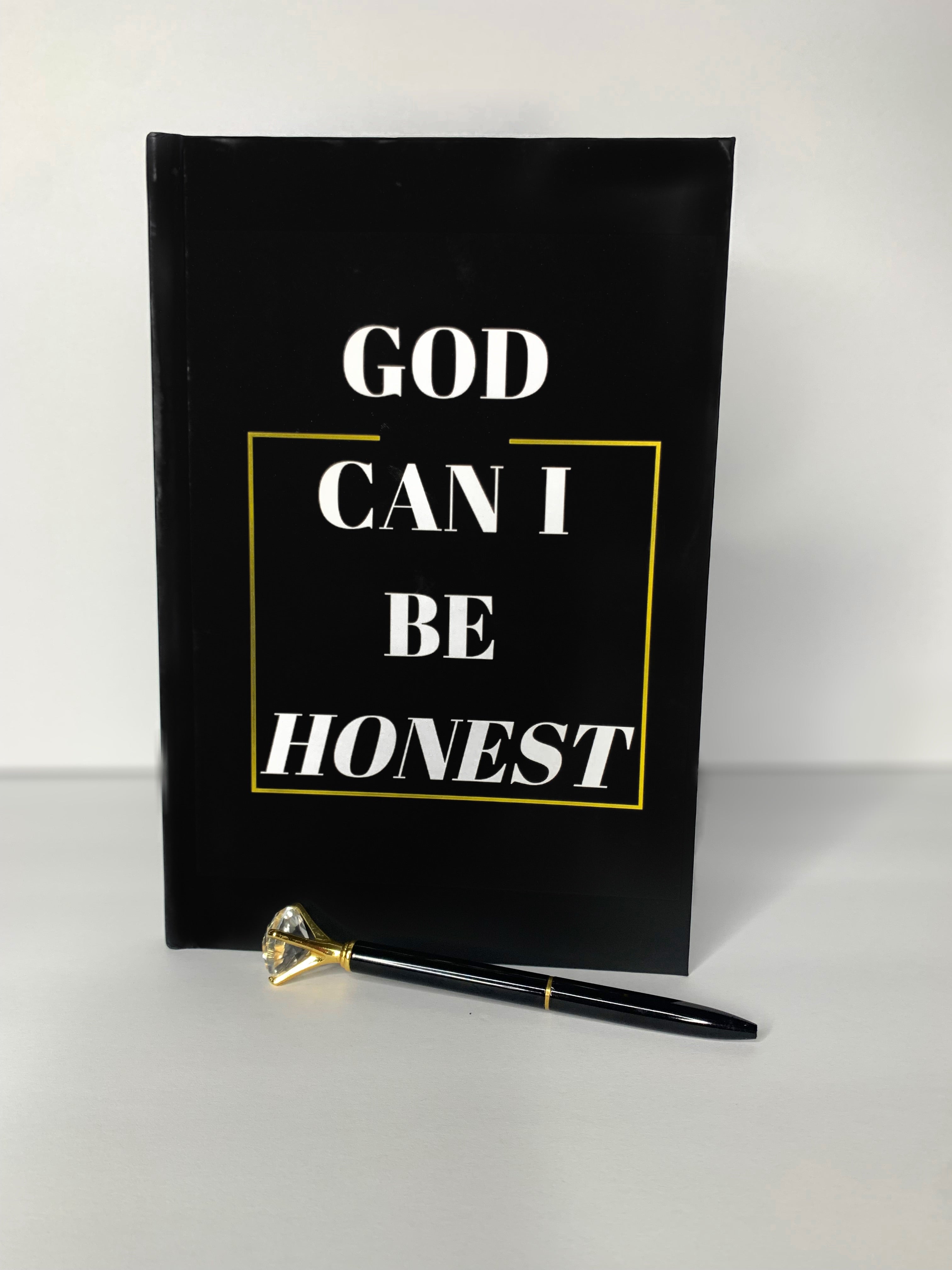 God Can I Be Honest Journal